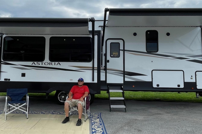 2022 Other ASTORIA 3173RLP