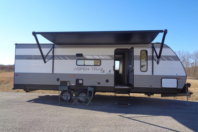 2022 Aspen Trail 26bh