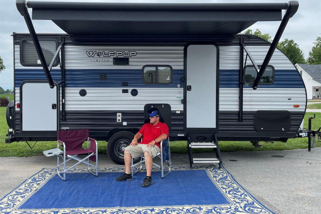 2021 Wolf Pup Limited 17jg