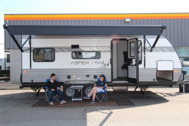 2022 Aspen Trail Le 21rd