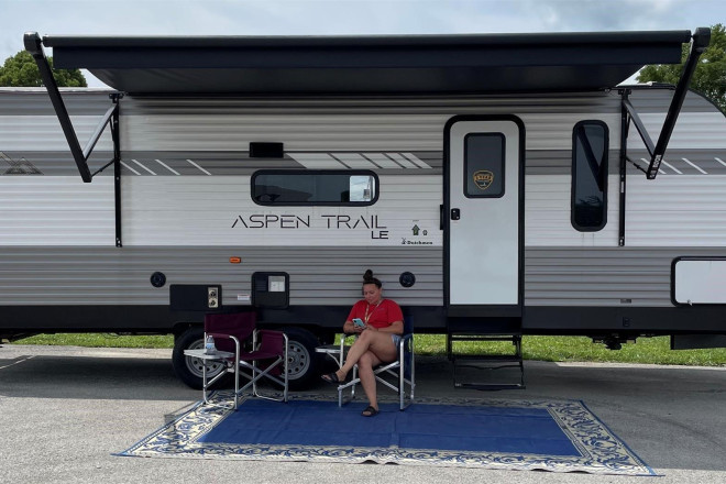 2022 Aspen Trail 26bh