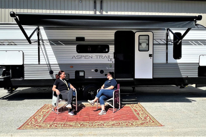 2022 Aspen Trail Le 29db