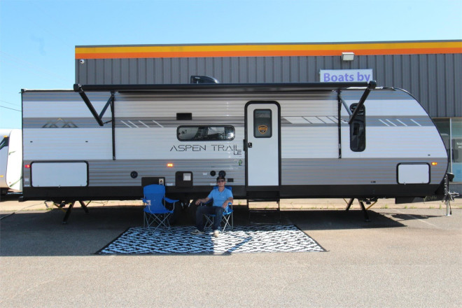 2022 Aspen Trail Le 29db