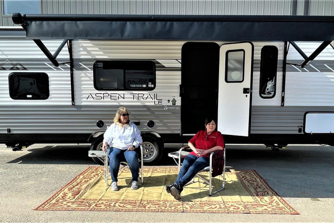 2022 Aspen Trail Le 25bh