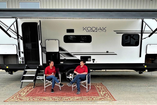 2022 Kodiak Ultra Lite 250bhsl