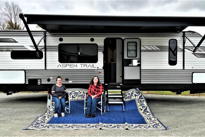 2022 Aspen Trail 2880rks